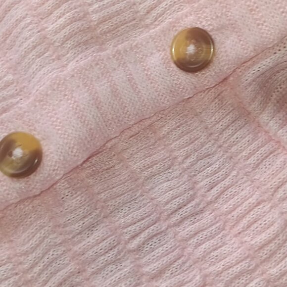 trixxi girl 2 piece jumpsuit Set Jumpsuit & Cardigan Size L (14/16) PINK - Picture 4 of 4